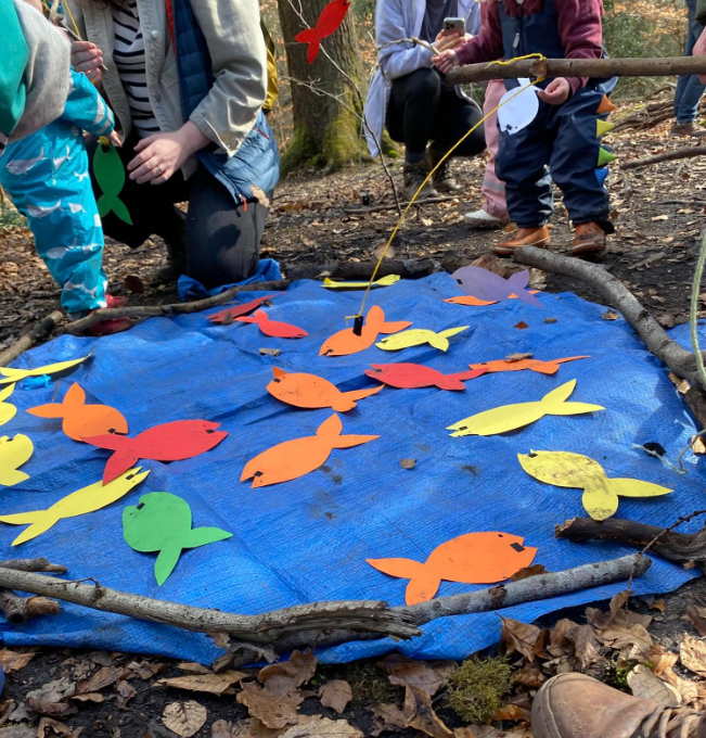 WoodlandCoffee's tweet photo. 🐟🎣 Previously they had fun #Fishing !

This Week....

Friday April 11th 2025 - 9.45am: #Woodland #Toddler Group #Ecclesallwoods.

Based on the #ForestSchool ethos, £4 per child. Details: https://t.co/Q5P8cu5W7Q

We're open on the day 10am-4pm.

#SheffieldIsSuper #SheffKids https://t.co/NQkTfmhEFj