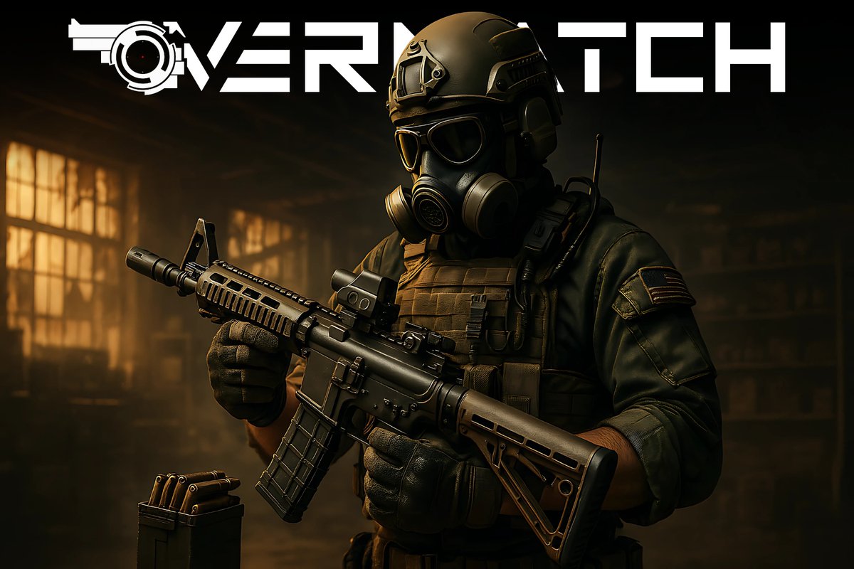 OVERMATCHGAME's tweet photo. Gear up. Lock in. Dominate. 🔥💀
The battlefield waits for no one. Will you survive, or will you be just another fallen soldier?
OverMatch – Only the strongest prevail. ⚡🎯
#OverMatch #FPS #TacticalWarfare #Shooter #ComingSoon https://t.co/jyqmEnCVNv
