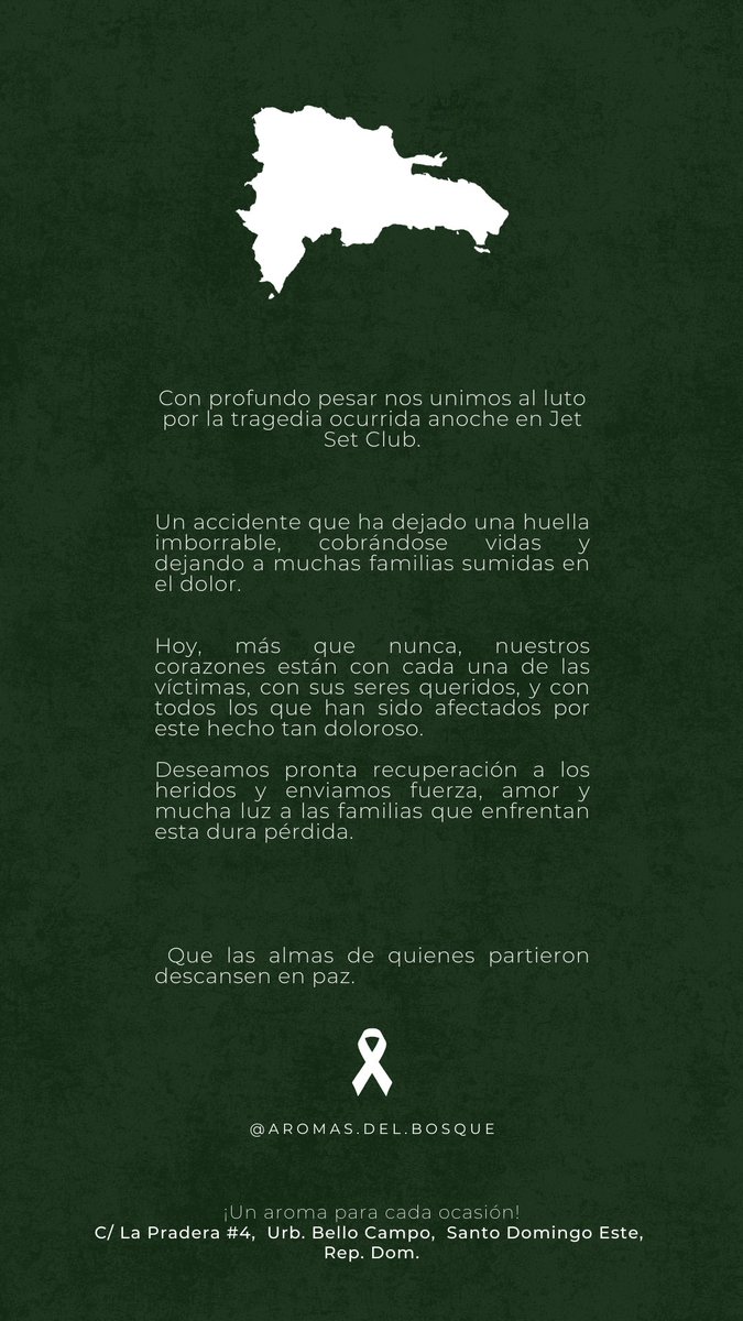 AROMAS DEL BOSQUE tweet media