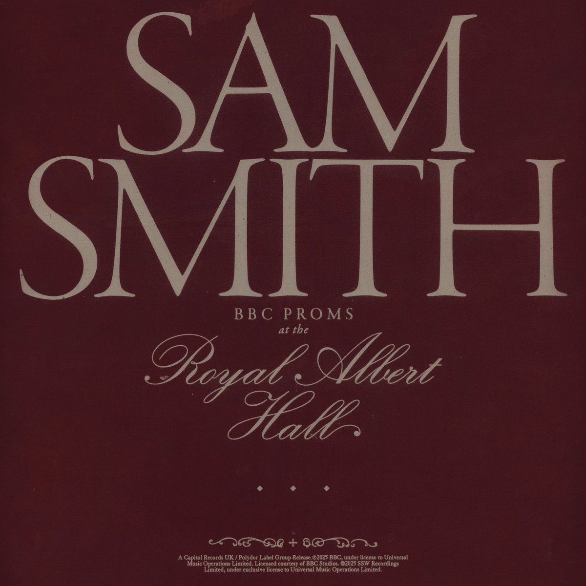 SAM SMITH (@samsmith) on Twitter photo Celebrating <a href="/recordstoreday/">Record Store Day</a> this Saturday with a special 'BBC Proms Live at the Royal Albert Hall' release on vinyl. Find your local store participating on recordstoreday.com š¤ Celebrating <a href="/recordstoreday/">Record Store Day</a> this Saturday with a special 'BBC Proms Live at the Royal Albert Hall' release on vinyl. Find your local store participating on recordstoreday.com š¤