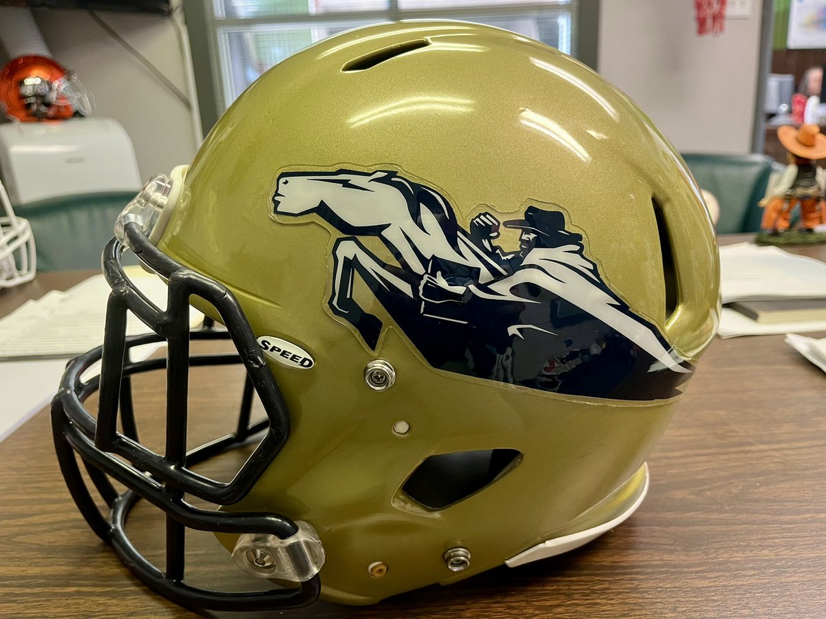 🚨New Helmet🚨North Carolina Wesleyan Battling Bishops! <a href="/d3football/">D3football.com</a> team from Rocky Mount, North Carolina. They compete in the <a href="/usa_south/">USA South Athletic Conference</a> conference. Special thanks to <a href="/coachbrooksrb/">Coach Brooks</a> for this great addition to the collection! <a href="/BishopSports/">North Carolina Wesleyan Athletics</a> 80th helmet overall