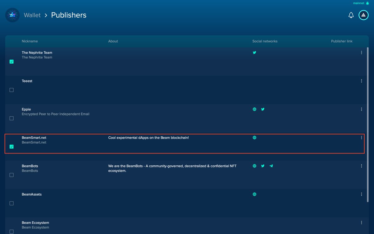 Beam CTO | beamcto.beam | #PrivacyIsNormal (@BeamCTO) / Posts / X