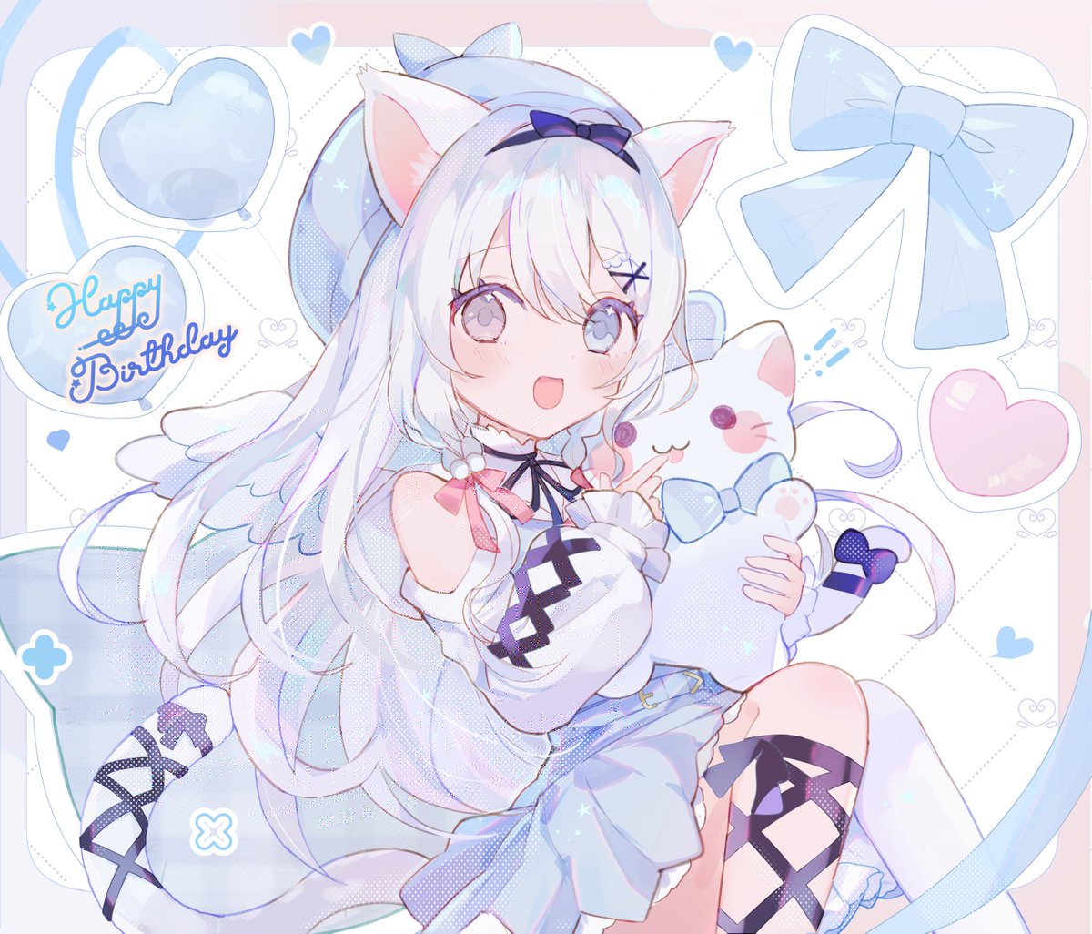 commission🩵ありがとうございました！