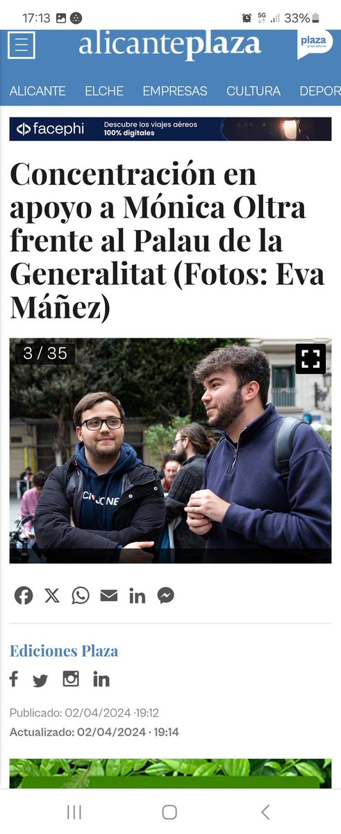 BenllochSoler's tweet photo. @alvarogonzalvo No estais para dar lecciones. Hermana yo si te creo pero depende de quien seas y a quien acuses. https://t.co/9PRbpVN9xO