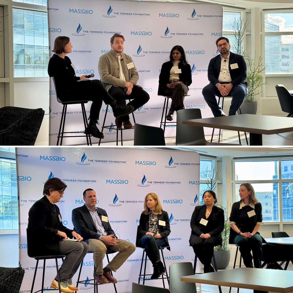 Freddy T. Nguyen, MD, PhD (@freddytn) on Twitter photo Great <a href="/MassBio/">MassBio</a> <a href="/The_Termeer_Fdn/">Termeer Foundation</a> CEO & Founder Link event on fundraising! Thx to host <a href="/generationbio/">GenerationBio</a>!
VCs & CEOs
Thomas de Vlaam Pilar
Chaya Patel Mission Bio
Mauricio Fazio Atlas
Alvaro Amorrortu <a href="/Mediphage/">Mediphage Bioceuticals</a>
Alicia Secor Atalanta Tx
Shana Wang <a href="/PathCision/">PathCision Medicine</a>
<a href="/fasengelhardt/">Floris Engelhardt</a> <a href="/kano_tx/">Kano Therapeutics</a> Great <a href="/MassBio/">MassBio</a> <a href="/The_Termeer_Fdn/">Termeer Foundation</a> CEO & Founder Link event on fundraising! Thx to host <a href="/generationbio/">GenerationBio</a>!
VCs & CEOs
Thomas de Vlaam Pilar
Chaya Patel Mission Bio
Mauricio Fazio Atlas
Alvaro Amorrortu <a href="/Mediphage/">Mediphage Bioceuticals</a>
Alicia Secor Atalanta Tx
Shana Wang <a href="/PathCision/">PathCision Medicine</a>
<a href="/fasengelhardt/">Floris Engelhardt</a> <a href="/kano_tx/">Kano Therapeutics</a>
