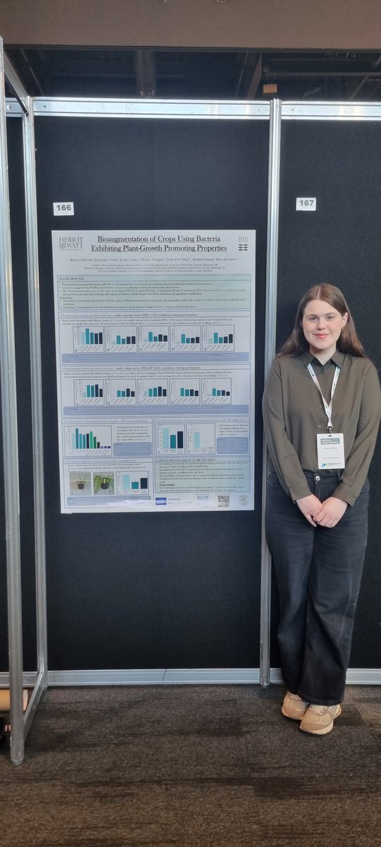 TOLERATE_EU's tweet image. 🌱💧 @TOLERATE_EU featured at #SFN & #Microbio25! Showcasing drought-resilient biobased solutions & connecting with the biotech community.
🔗 tolerate-eu-project.com