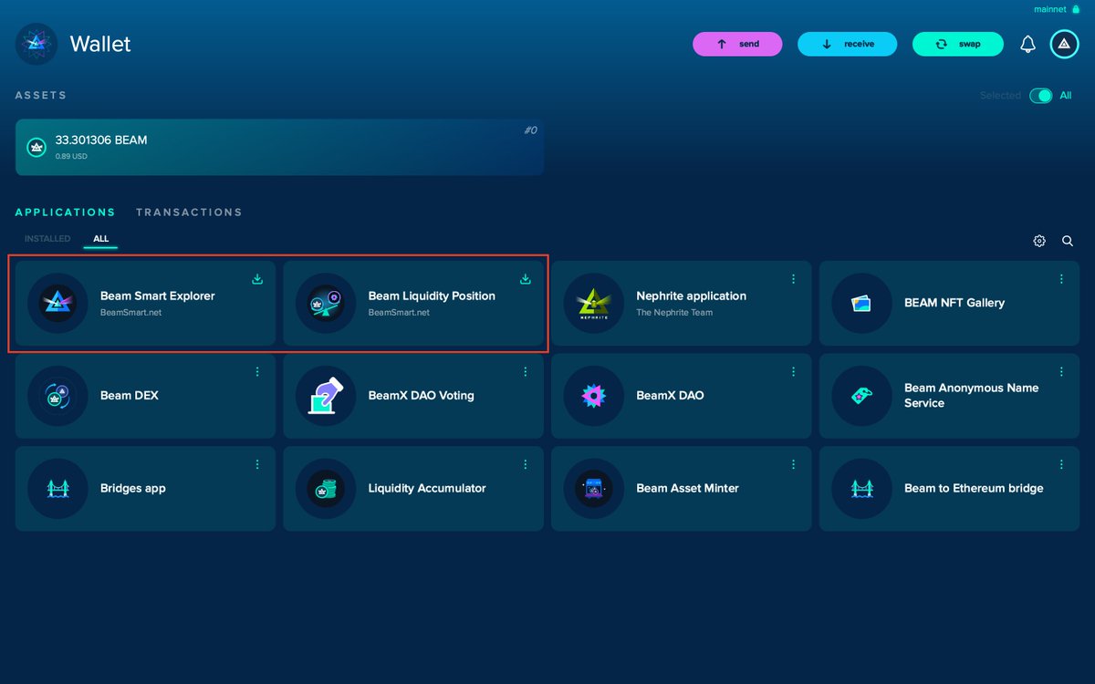 Beam CTO | beamcto.beam | #PrivacyIsNormal (@BeamCTO) / Posts / X