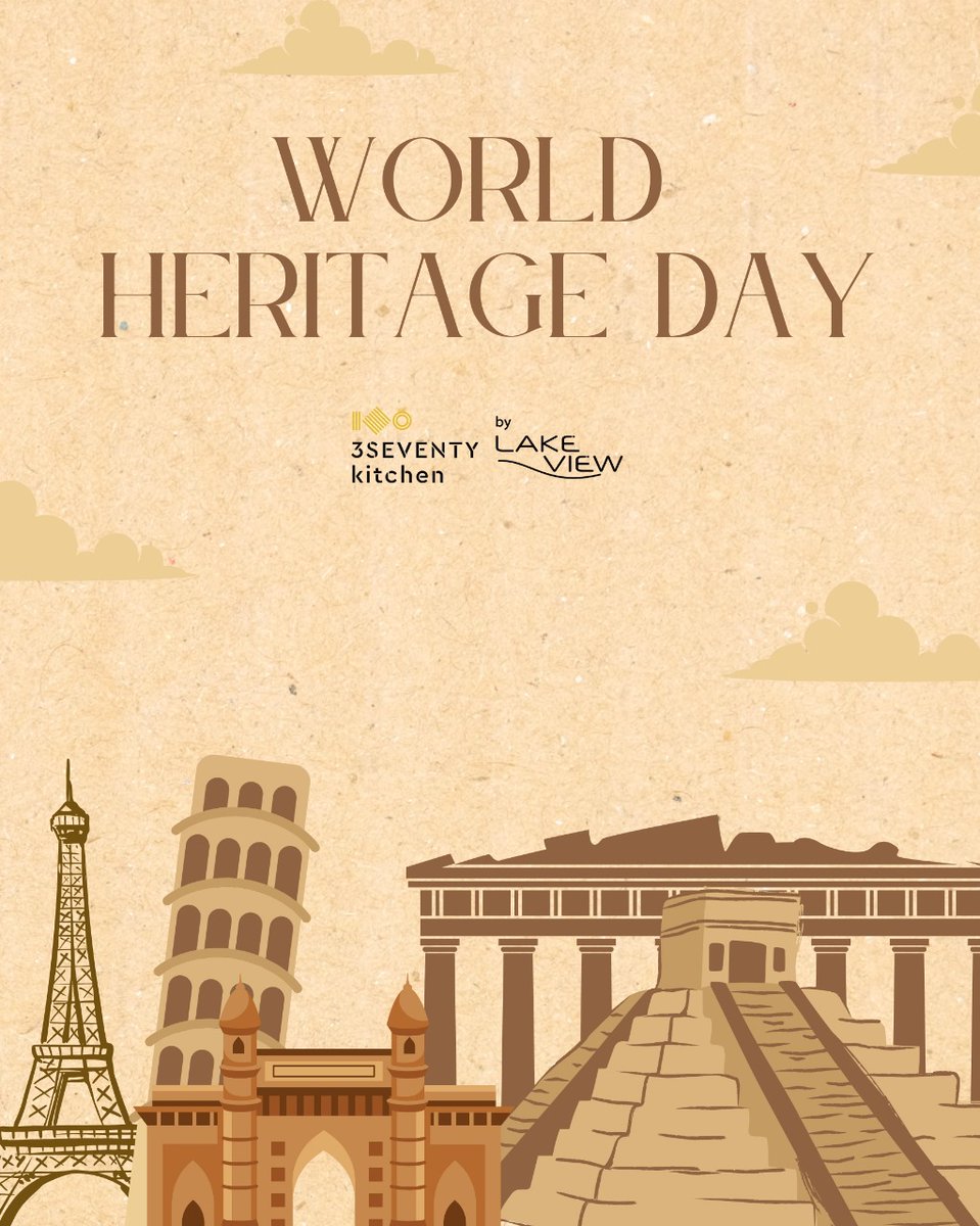 3seventykitchen's tweet photo. "Celebrating the timeless treasures of our past that shape our present and inspire our future. 🏛️✨
Let’s preserve our heritage for generations to come. 🌍" https://t.co/h77QerR8hv