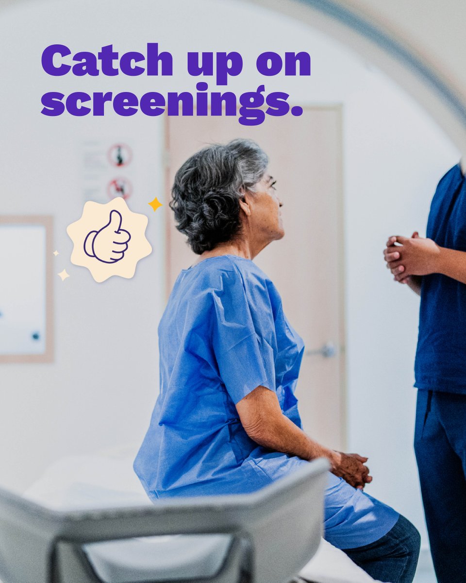 Routine screenings can catch diseases or conditions earlier, which makes it easier to treat &amp; prevent complications. Use the GettingHealthy.ca/guide to find out which screenings you should be scheduling &amp; get personalized tips from Manitoba's expert doctors.