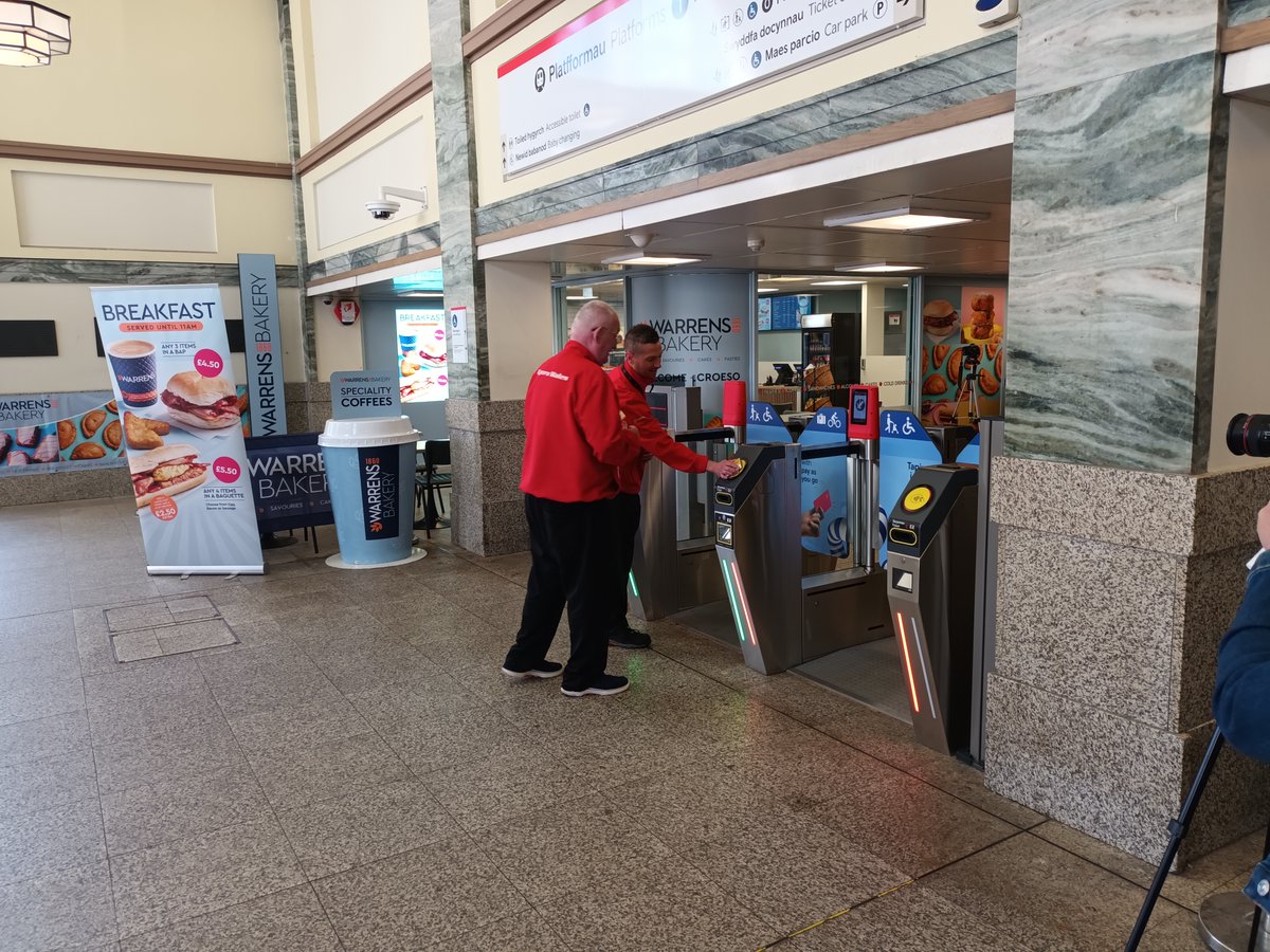 One Planet (@oneplanetproj) on Twitter photo A successful day of filming at #CardiffCentralStation with <a href="/tfwrail/">Trafnidiaeth Cymru Trenau Transport for Wales Rail</a> to highlight accessibility on trains & promote using public transport. Thank you to all the staff who helped us & were happy to get involved! <a href="/InnovateTrust/">Innovate Trust</a> <a href="/TNLComFundWales/">The National Lottery Community Fund Cymru</a> #activetravel #PublicTransport A successful day of filming at #CardiffCentralStation with <a href="/tfwrail/">Trafnidiaeth Cymru Trenau Transport for Wales Rail</a> to highlight accessibility on trains & promote using public transport. Thank you to all the staff who helped us & were happy to get involved! <a href="/InnovateTrust/">Innovate Trust</a> <a href="/TNLComFundWales/">The National Lottery Community Fund Cymru</a> #activetravel #PublicTransport
