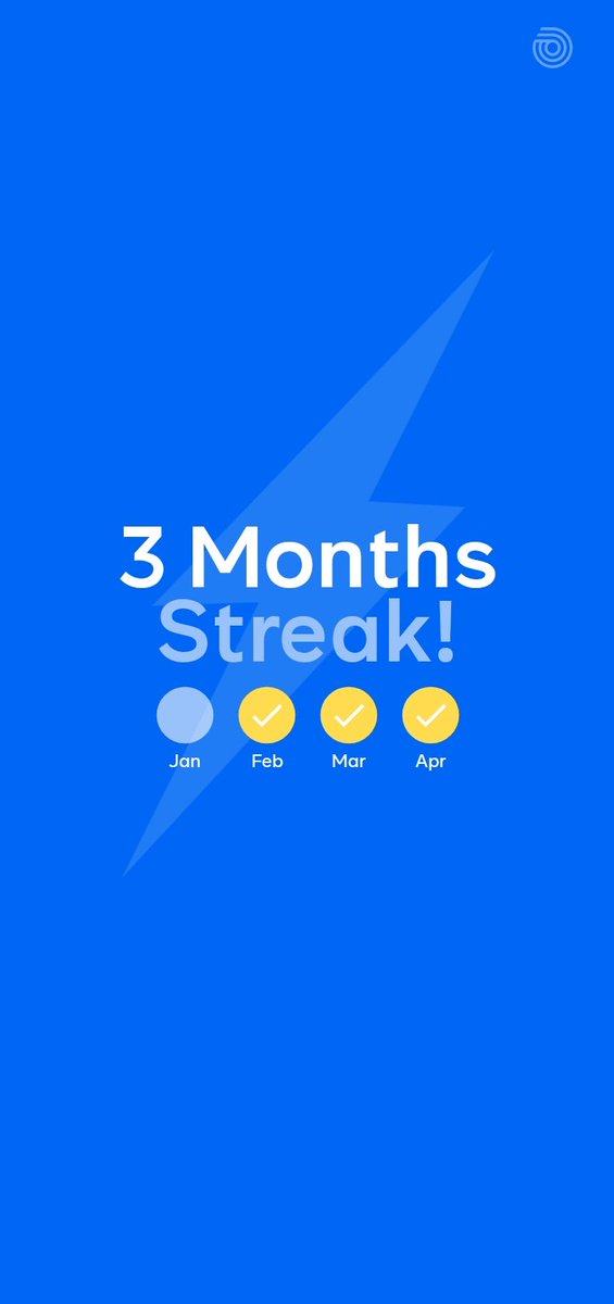 SamMie7641's tweet photo. I'm on a 3-months streak with @cowrywise. Start building your #CowrywiseStreak when you save and invest by signing up here: https://t.co/p8cig4AIfE
Let's see what may has in store for us https://t.co/JlRKFeFyxI