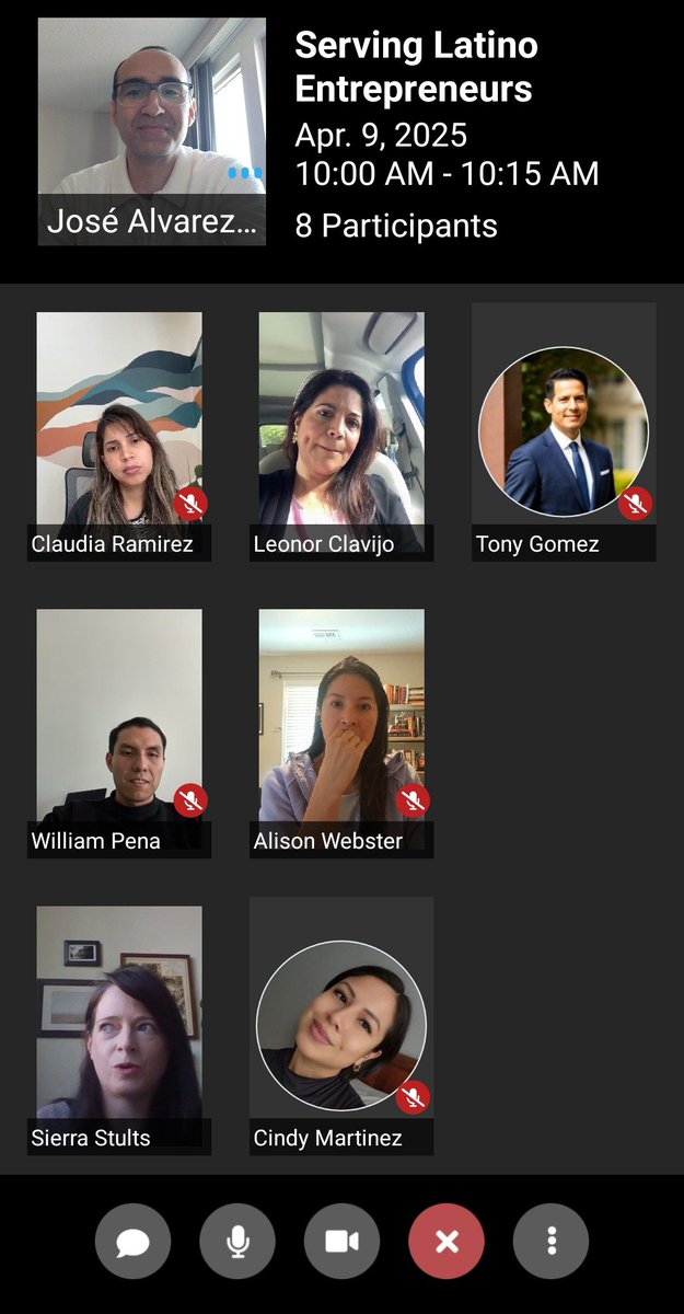 JoseDAlvarez's tweet image. Had a great time hosting this virtual session during @RDStartupWeek. #rdsw2025 #yalltech