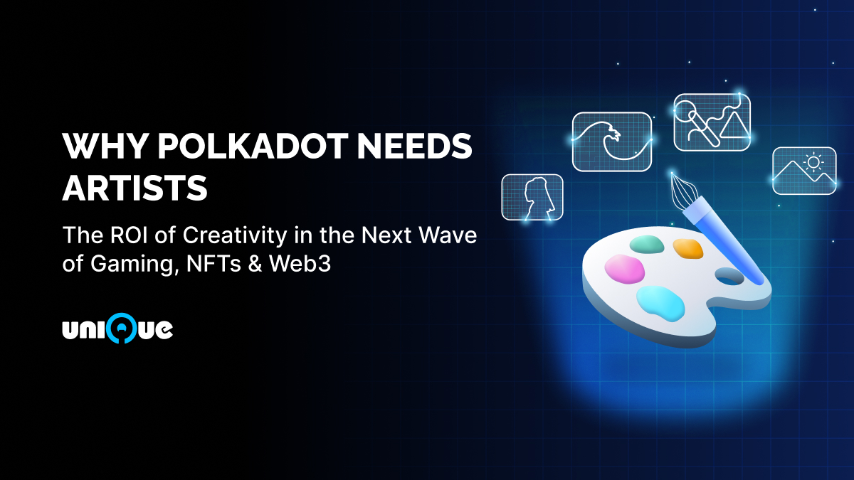 📢 Gaming needs more creators.

The next wave of Web3 games will be won by ecosystems that empower digital artists and creators, not just devs.

Here’s why <a href="/Polkadot/">Polkadot</a> needs artists in the next wave of gaming and NFTs.

A 🧵