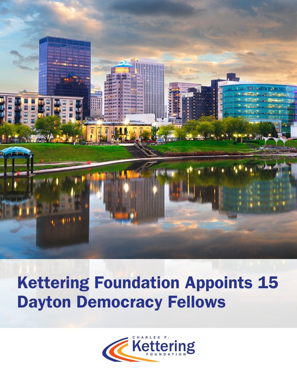 Kettering Foundation tweet media