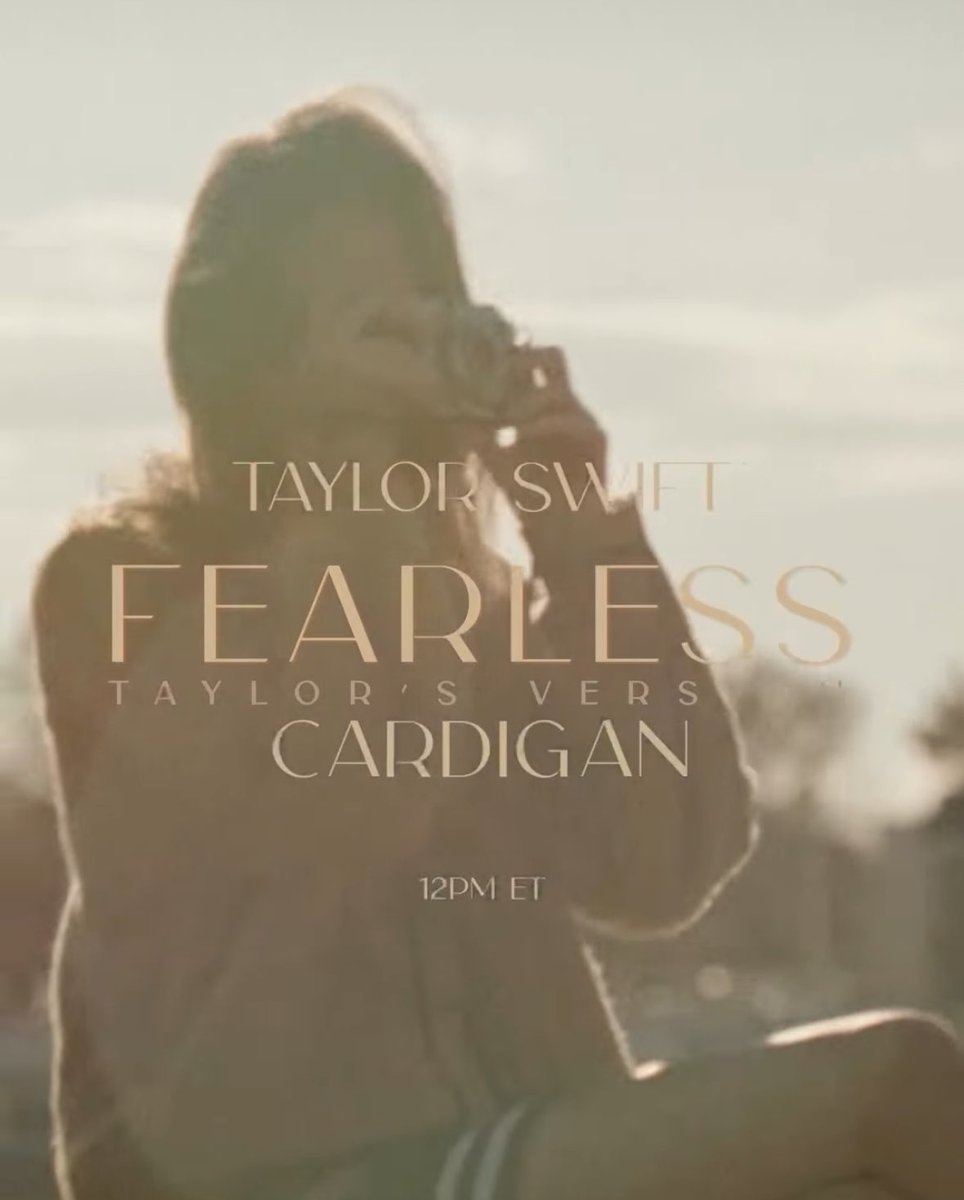 tsumerch's tweet photo. Fearless TV Cardigan coming today at 12pm EST!! See you there 🫶🏻 https://t.co/Mc5EDXYLN2