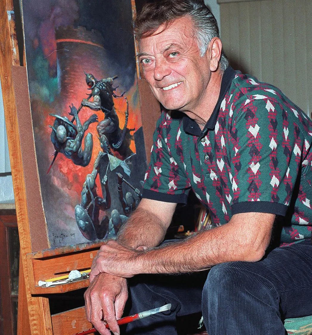 PulpArtMedia's tweet photo. 10 Books and Art Celebrating The Legacy of Frank Frazetta (Thread)

👇 Books, Art and Links in Comments 👇
https://t.co/ZvR2AAZy3p
