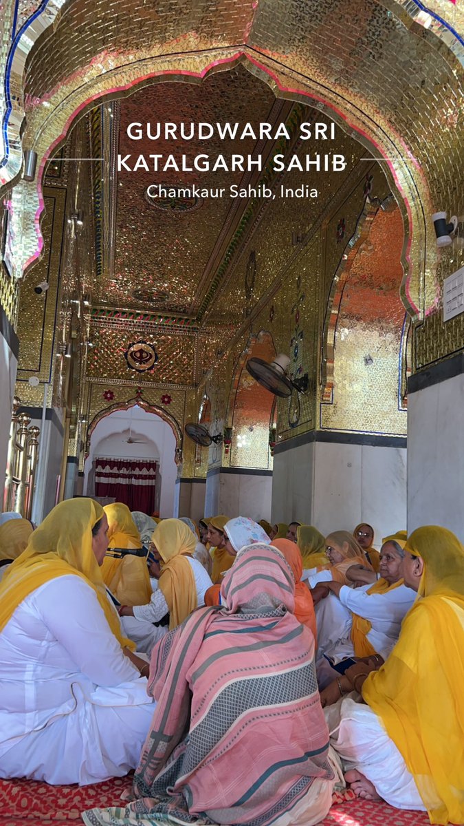 sidhu_789's tweet photo. Gurudwara Sri Katalgarh Sahib ji 🤍🙏 https://t.co/ZnPTsVyCm4