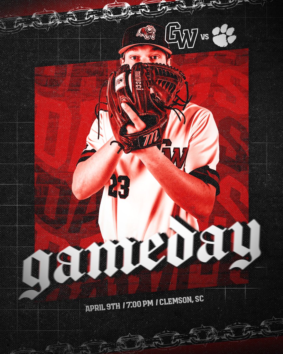 Gardner-Webb Baseball (@gwubaseball) on Twitter photo ๐๐ญโ๐ฌ ๐๐๐๐ ๐๐๐ ๐ข๐ง ๐๐ข๐ ๐๐ซ ๐๐จ๐ฐ๐ง
๐ <a href="/clemsonbaseball/">Clemson Baseball</a>
๐๏ธ Doug Kingsmore Stadium
โฐ 7:00 PM
๐บ ESPN plus / ACCN
#bluecollarball | #skodawgs ๐๐ญโ๐ฌ ๐๐๐๐ ๐๐๐ ๐ข๐ง ๐๐ข๐ ๐๐ซ ๐๐จ๐ฐ๐ง
๐ <a href="/clemsonbaseball/">Clemson Baseball</a>
๐๏ธ Doug Kingsmore Stadium
โฐ 7:00 PM
๐บ ESPN plus / ACCN
#bluecollarball | #skodawgs