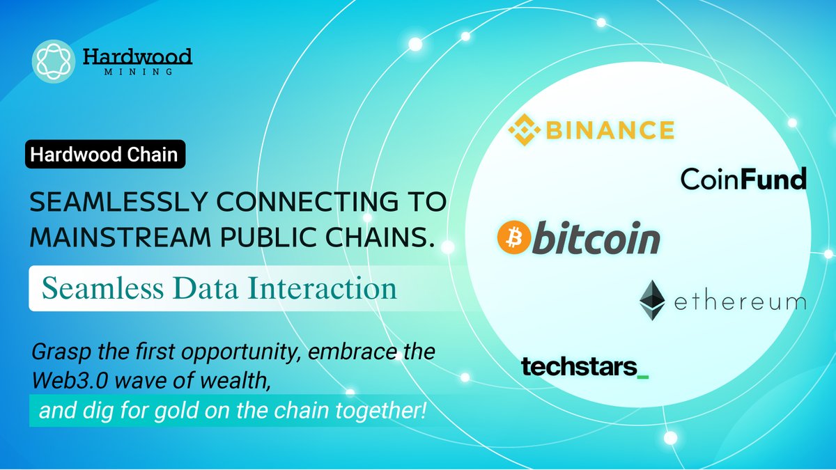 HardWoodMining's tweet photo. 🔈Hardwood Chain seamlessly connects to mainstream public chains, allowing for unimpeded data interaction.

💥The AI computing power sharing market in the ecosystem is open, so enterprises and research institutions can obtain computing power efficiently and accelerate innovation. https://t.co/cWwLy7YCJn