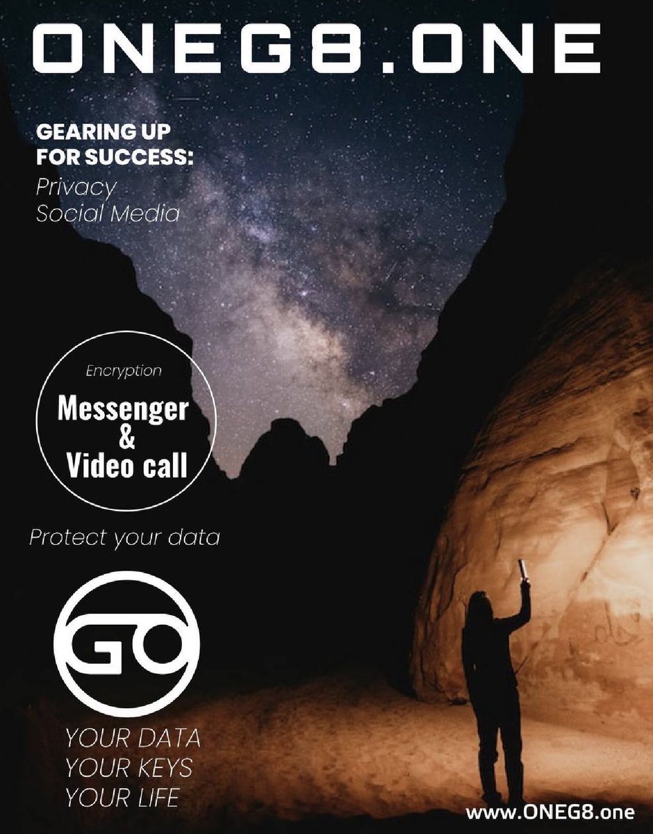 ONEG8_Official's tweet photo. ONEG8 isnโt just social mediaโitโs a safe zone.
๐ก๏ธ Military-grade encryption keeps your messages locked down.
๐ Your convos stay between you and your people.
๐ซ No leaks. ๐ No peeks.
#PrivacyMatters #EncryptedEverything https://t.co/etokB3cf0D