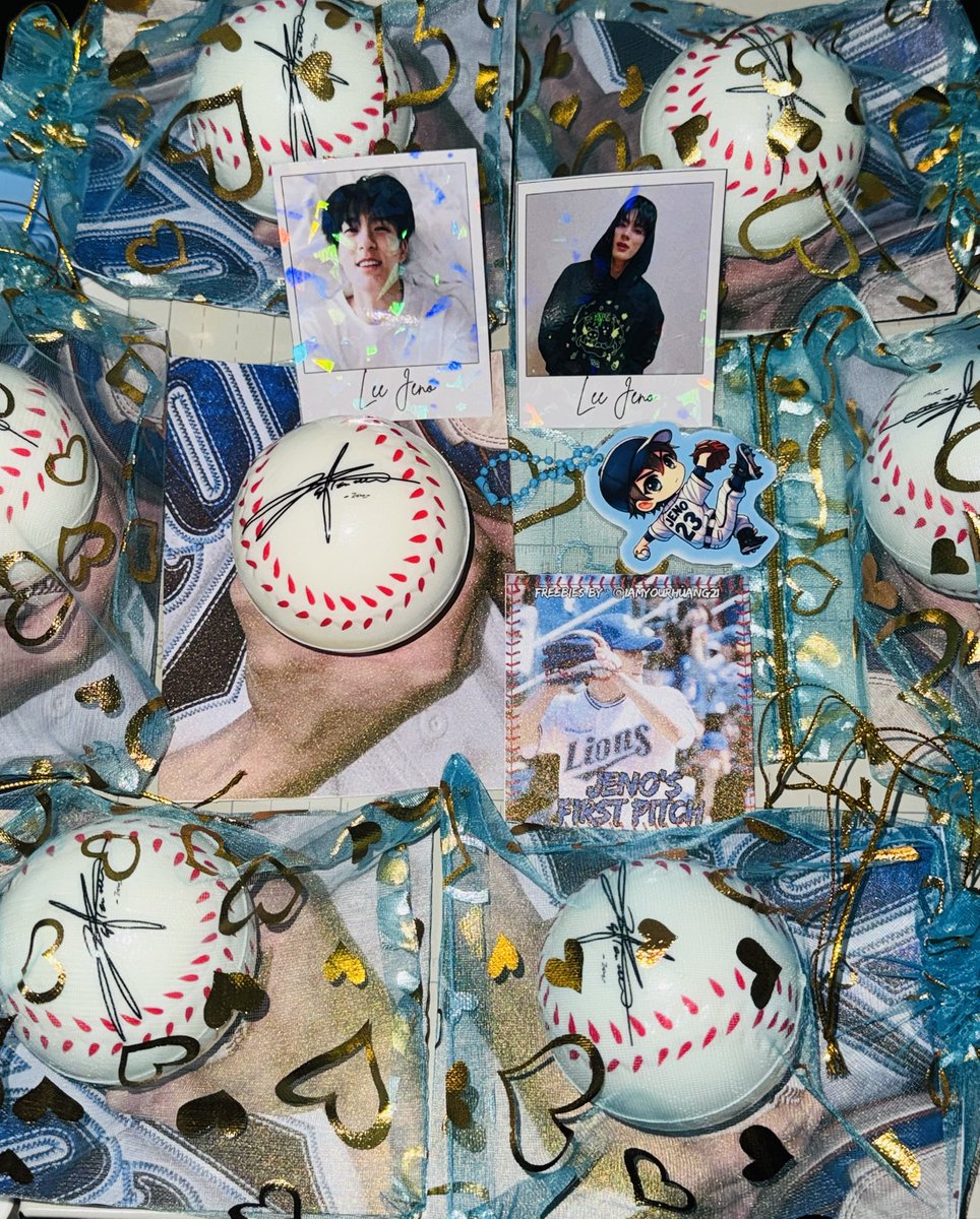 iamyourhuang21's tweet photo. Hi everyone! Will be giving away some simple freebies for our captain’s birthday cse 🩵✨🥹
See you all there!🫵🏻
#Player23_JENO
#제노 #NCT제노
#DyFreebies https://t.co/jMPmCT5zsH