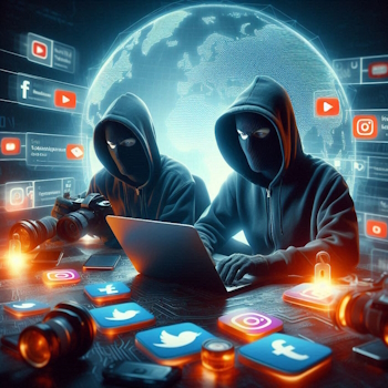netzpalaver's tweet photo. Starker Anstieg der Angriffe auf Produzenten von Youtube- und Instagram-Inhalten

@Bitdefender_DE #BitdefenderLabs #Cyberangriff #Cybersecurity #Cybersicherheit #Deepfake #Instagram #SocialMedia #Youtube @Bitdefender

https://t.co/Wkcq90n93g https://t.co/lunmecT9W4