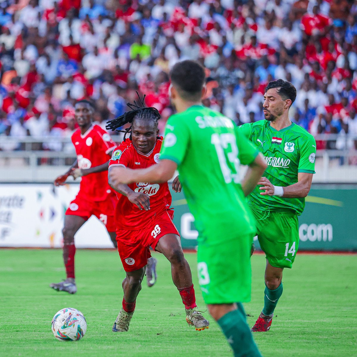 Pongezi za dhati kwa Klabu ya Simba kwa ushindi katika mchezo wa mashindano ya Kombe la Shirikisho Afrika (CAF Confederation Cup). Ushindi wenu ni furaha kwa mashabiki wenu na burudani kwa Watanzania wote. Ninawatakia kila la kheri katika Nusu Fainali.