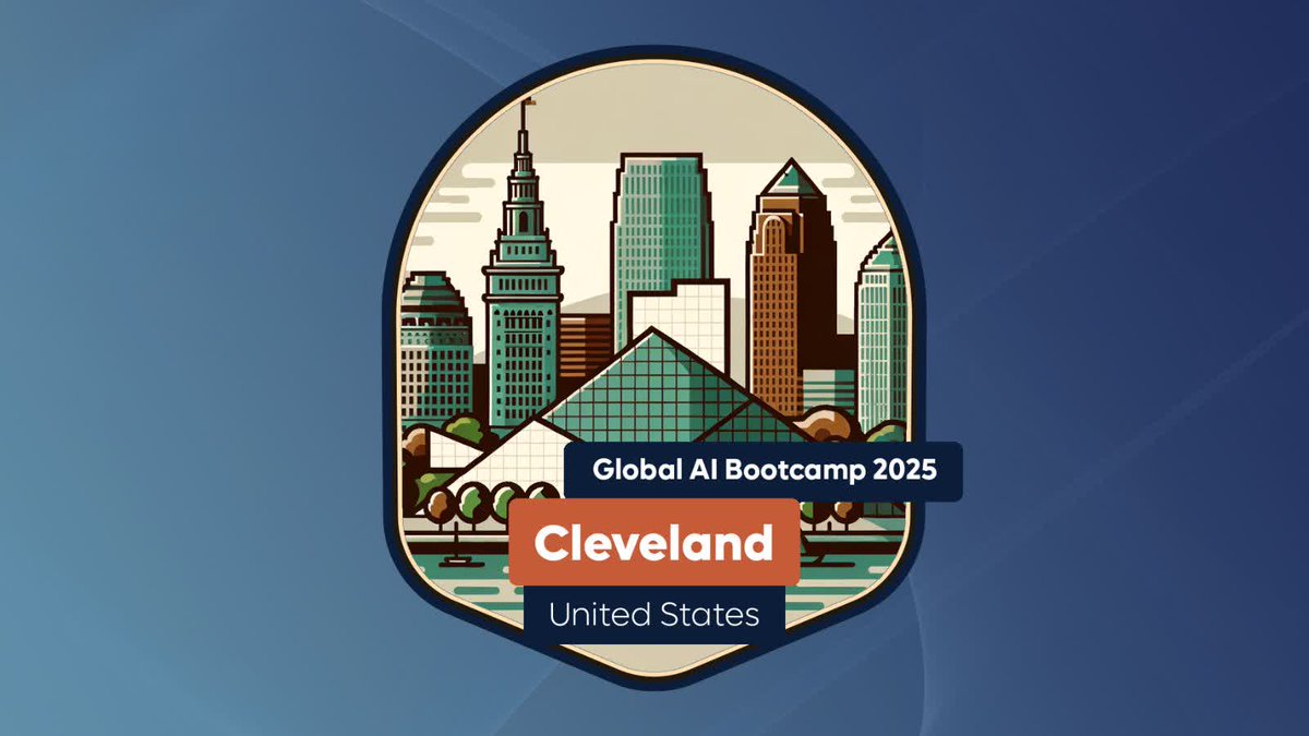 This event is a full day of learning about various topics relating to AI &amp; Azure, like using AI services, machine learning models, and open-source frameworks.  

bit.ly/41XjH1M  

#AI #Azure