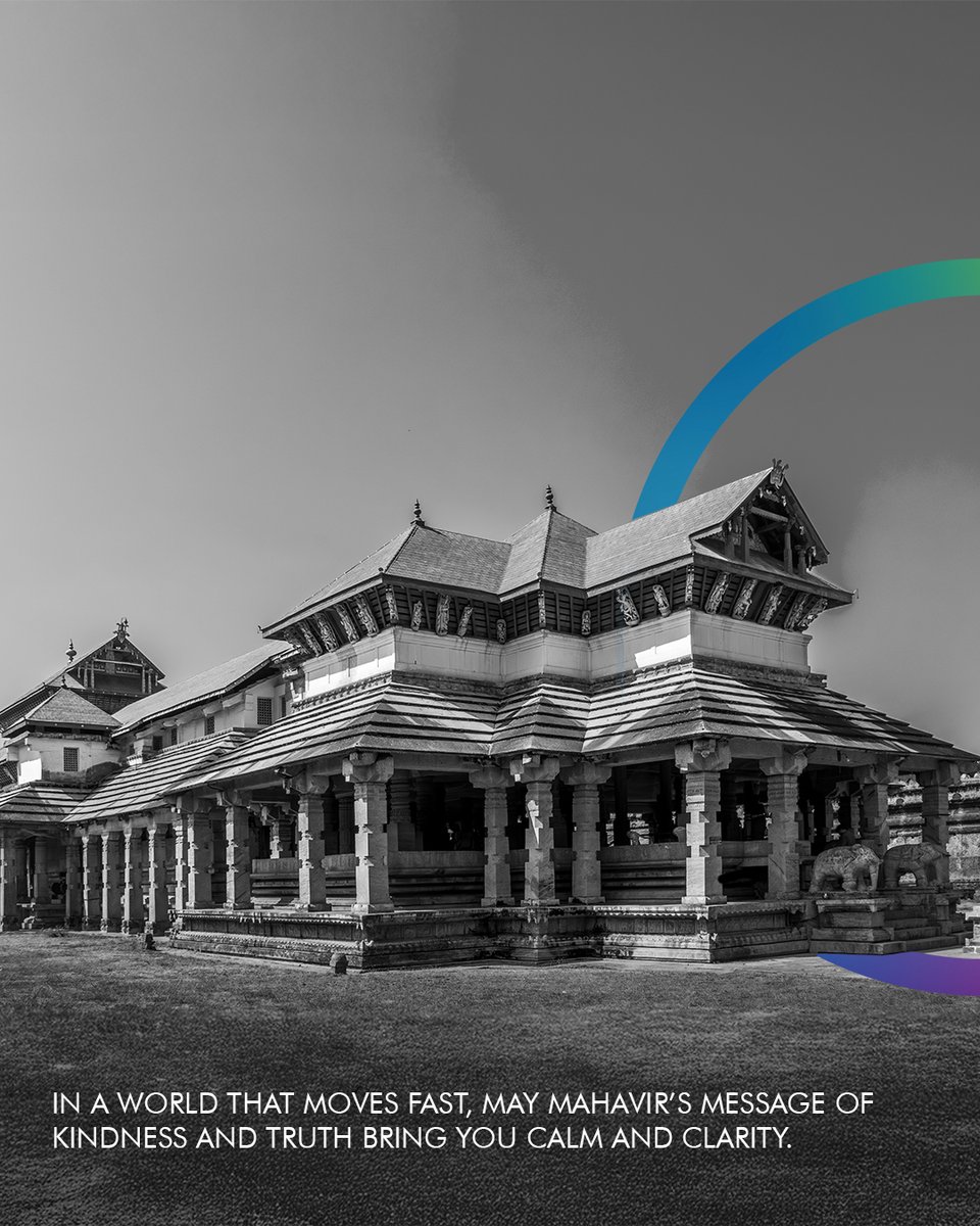 elementsrealty's tweet image. In a world that never slows down, Lord Mahavir’s teachings of kindness and truth remind us to pause, reflect, and lead with compassion.

Elements Realty wishes you peace and clarity this Mahavir Jayanti.

#MahavirJayanti #ElementsRealty #RedevelopingMumbai #BeInYourElement