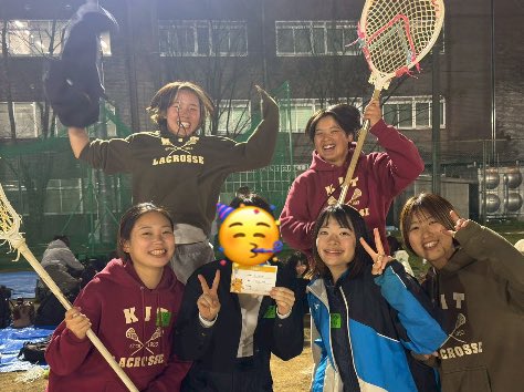 kit_w_lacrosse's tweet photo. 🌸New Beans第2〜4号🌸
男女ラク合同スポーツ大会後、応化の子と応生の2人が入部してくれました!!!
みんな大活躍でこれからの成長が楽しみです🫶
まだまだ部員募集中です🙌🙌🙌
#春から工繊 #NewBeans #今日のbean図 #京都工芸繊維大学 #ラクロス https://t.co/crnITvsv8K