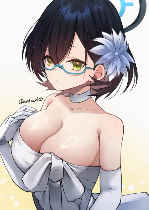 ドレスいいなぁ～～～…って…。 