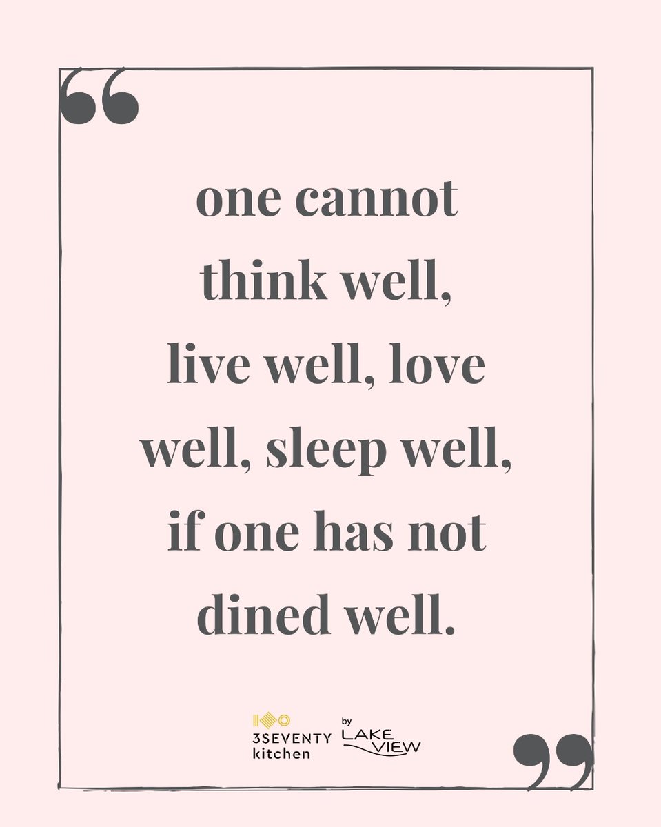 3seventykitchen's tweet photo. "Dine well, and everything else falls into place. 🍽️✨ #DineWellLiveWell" https://t.co/FghceVBuUe
