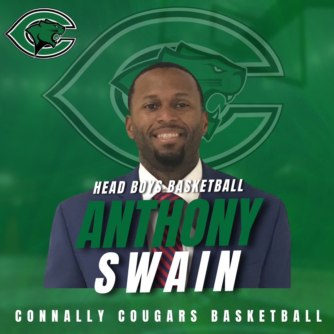 CHS Athletics is proud to welcome Coach Swain as our new Head Boys Basketball Coach!  Coach Swain joins us after a successful tenure at Manor ISD.  A former Coach of the Year, he's coached current NBA players, built high academic standards, and knows how to win. 💪🐾#CougarPride