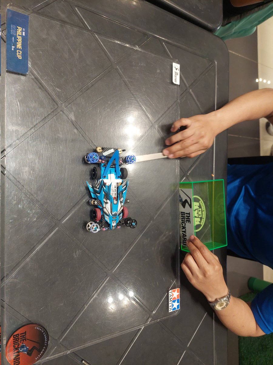 kimRocacorba's tweet photo. Philippine Cup

Leg 2

#tamiyaPhilippines 
#mini4wd 
#RoadtoTaiwan https://t.co/VtnEvecY32