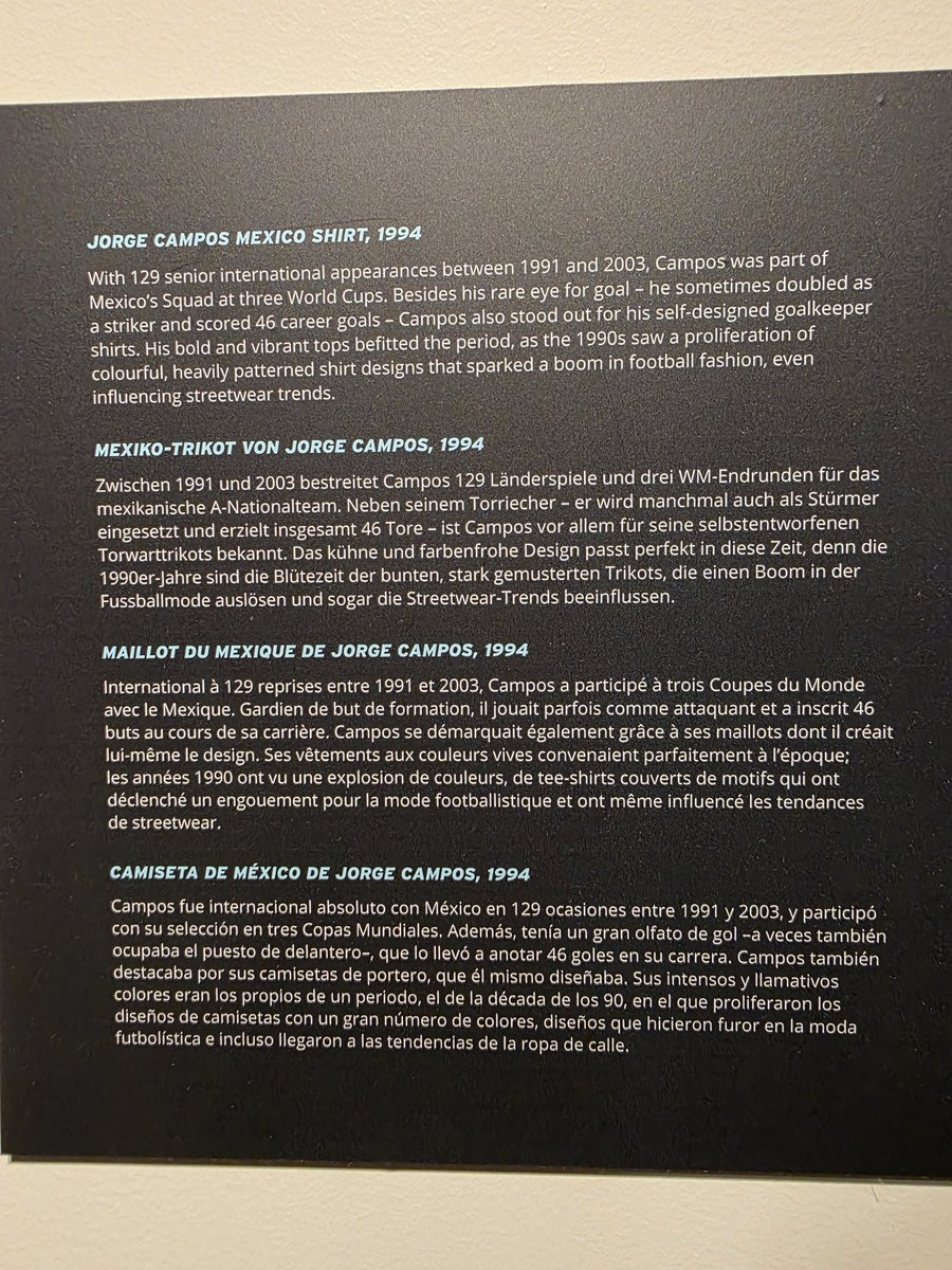 PaThiki's tweet photo. Disculpenlo pero perdonenlo... Aquí si saben reconocer lo mejor de lo mejor @Innmortal_ #MuseoDeLaFifa #Zürich 🇨🇭 https://t.co/0Co9VYnZD1