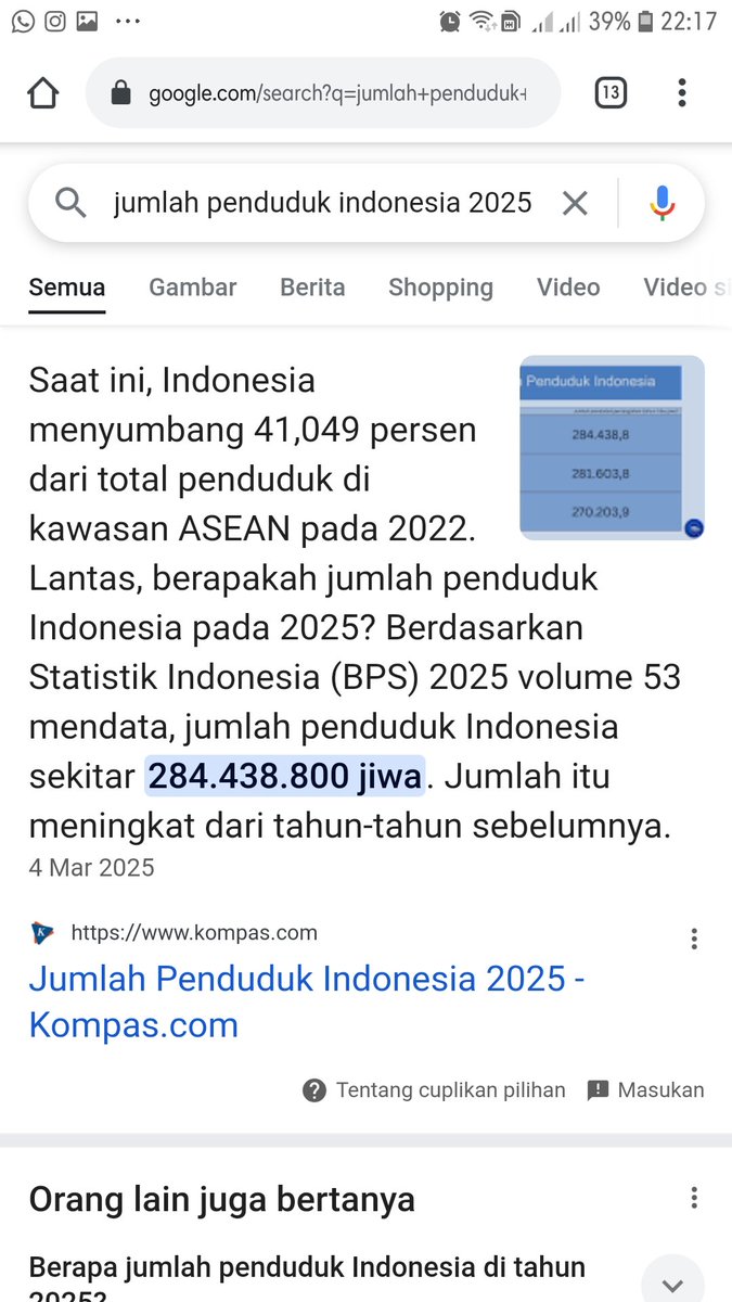 naaandds's tweet photo. @tanyakanrl ini kalau beneran ada yang nganggep indonesia cerah cuma modal liat dari 4jt penonton bioskop doang, gua gebuk dadanya sampe kedengaran suara degg! dibandingkan sama jumlah penduduk indonesia saat ini, perbandingannya tuh 1 : 71.109.600 bjiirrr https://t.co/PcxCw8SEPy
