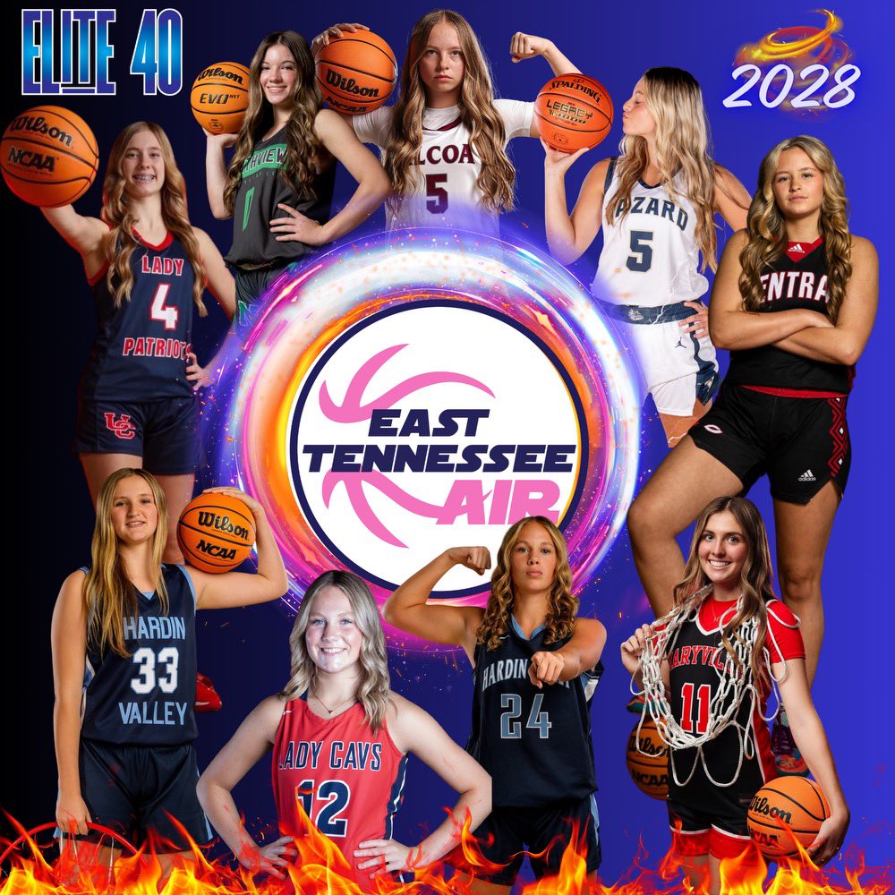 East TN Air (Campos) (@easttnair) on Twitter photo <a href="/JrAllStarBB/">Jr. All-Star Girls Basketball</a> This entire team!!
<a href="/kylac334/">Kyla Collins</a> 2028. 5’5 # 4
<a href="/KylieSchultz52/">Kylie Marie Schultz</a> 2028. 5’0 #52
<a href="/BremerKadie/">Kadie Bremer</a> 2028. 5’5 #3
<a href="/mfrohnapfel05/">maddi5</a> 2028. 5’10 #5
<a href="/AubreyLMoore/">Aubrey Moore</a> 2028. 5’10 #23
<a href="/AudreeRiehn_28/">Audree Riehn</a> 2028 6’2 #34
<a href="/laurengillies/">Lauren Gillies</a> 2028. 5’6. #13
<a href="/AlainaL0120/">Alaina Lineberry</a> 2028 5’9. #11
<a href="/Harper_Anne1/">Harper White</a> 2028 <a href="/JrAllStarBB/">Jr. All-Star Girls Basketball</a> This entire team!!
<a href="/kylac334/">Kyla Collins</a> 2028. 5’5 # 4
<a href="/KylieSchultz52/">Kylie Marie Schultz</a> 2028. 5’0 #52
<a href="/BremerKadie/">Kadie Bremer</a> 2028. 5’5 #3
<a href="/mfrohnapfel05/">maddi5</a> 2028. 5’10 #5
<a href="/AubreyLMoore/">Aubrey Moore</a> 2028. 5’10 #23
<a href="/AudreeRiehn_28/">Audree Riehn</a> 2028 6’2 #34
<a href="/laurengillies/">Lauren Gillies</a> 2028. 5’6. #13
<a href="/AlainaL0120/">Alaina Lineberry</a> 2028 5’9. #11
<a href="/Harper_Anne1/">Harper White</a> 2028
