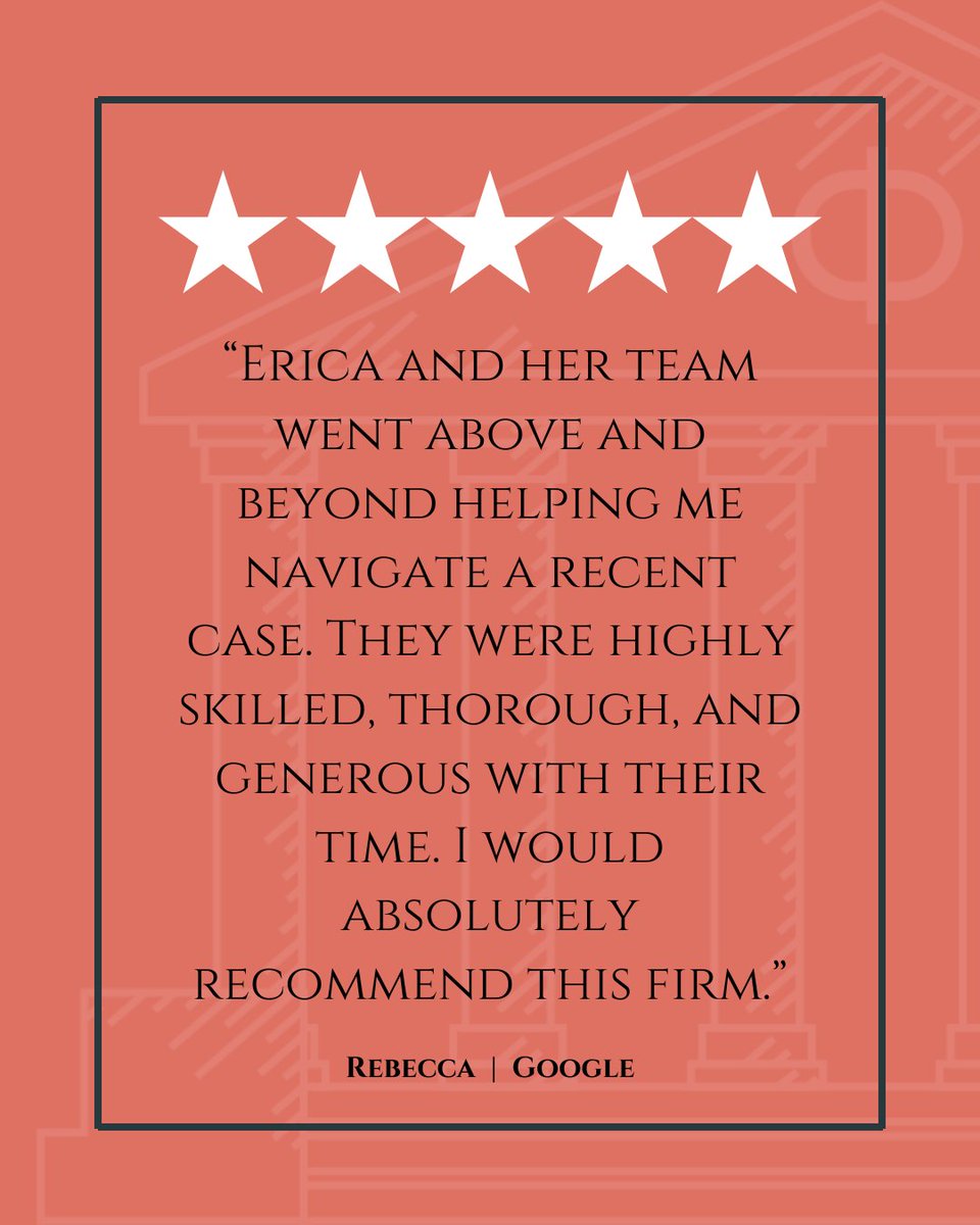 FilippatosPLLC's tweet photo. 🌟What are the People Saying!🌟

We’re grateful to receive such positive feedback. At Filippatos PLLC, we strive to provide exceptional service and support to everyone, so thank you for trusting us with all of your legal needs.

#5StarReview #LegalExcellence #WorkplaceJustice https://t.co/QrPsNaidWm