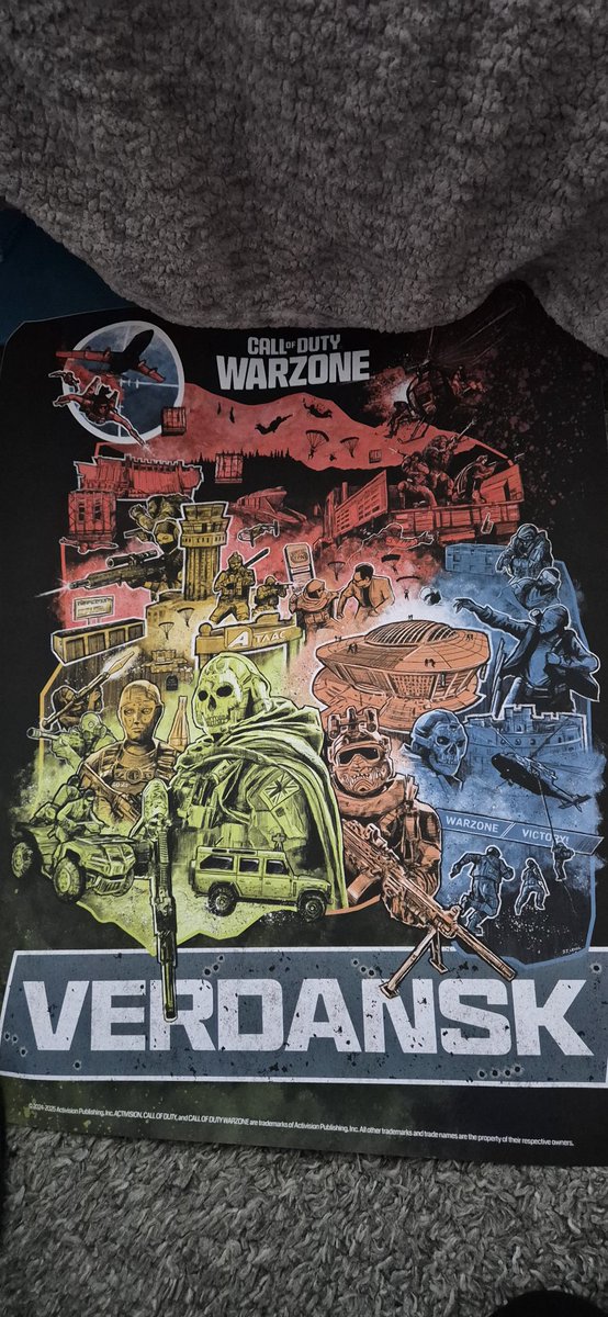 Innovxtion's tweet photo. I actually won something. 😂🙏Thanks, @CallofDuty #VERDANSK https://t.co/XPShobHo8U