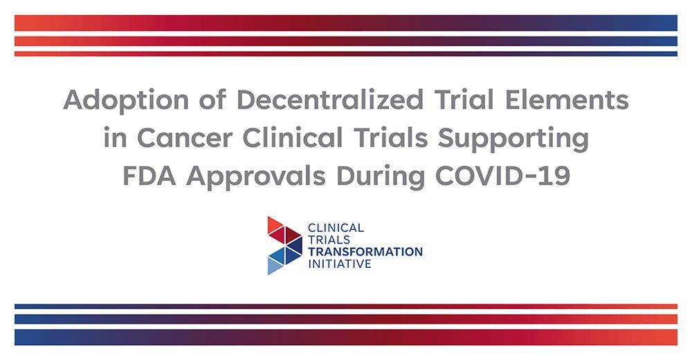 Thank you to CTTI for announcing their publication on decentrialized clinical trial (DCT) approaches in Oncology studies. This study highlighted what worked, what didn’t, and what’s scalable in Oncology research. Read the article here: buff.ly/zktxdkh