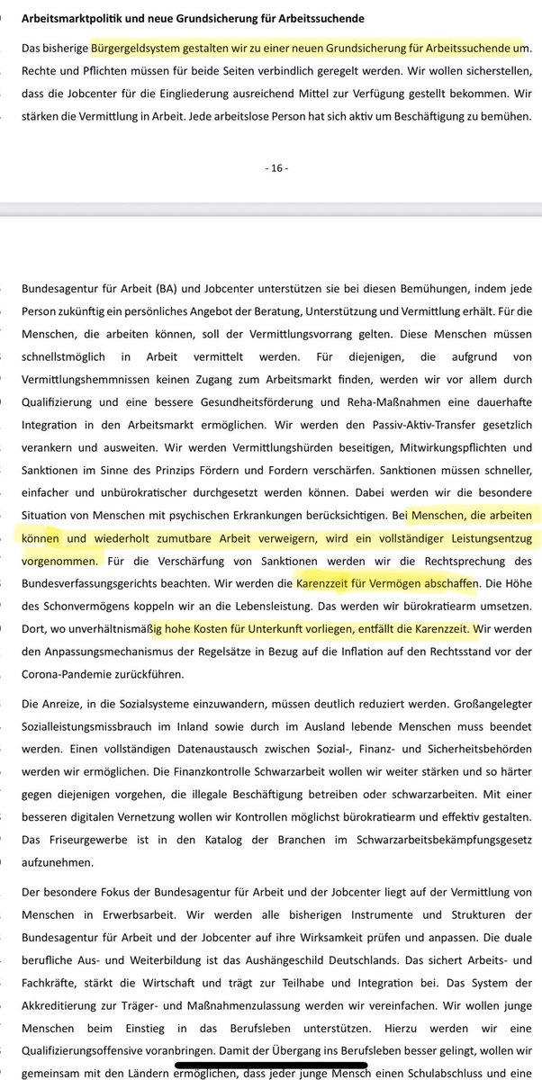 GermanPolyglot's tweet photo. Wie dumm kann man eigentlich sein?? SPD und CDU sehen 
- Fortschritte bei der KI
- Verarmung der Bürger
- dadurch Rekordwerte für AfD
… und denken sich “Jau! Lasst uns das Bürgergeld abschaffen, sodass alle, die aufgrund von KI keinen Job mehr finden, hungernd auf der Straße leben müssen!”

Vernünftig wäre eher die schrittweise Einführung eines Bedingungslosen Grundeinkommens, also eine Ausweitung des Bürgergeldes auf alle, damit wir, wenn die Roboter alle unsere Jobs übernommen haben, uns ausruhen können und nur noch machen was uns menschlich anspricht: forschen, entwickeln, und Zeit mit der Familie verbringen.