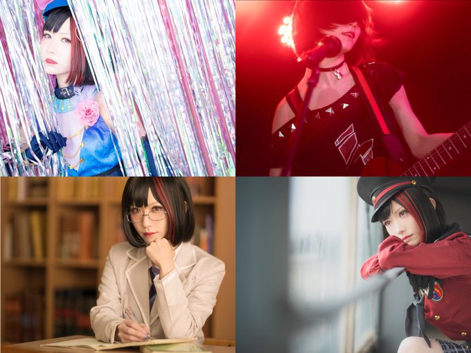 Twitterのコスプレ画像2