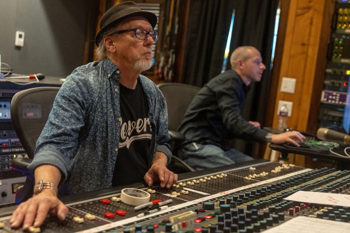 We’re incredibly proud of our dynamic audio engineer duo, Mike Prado and Gary Laney. They do a fantastic job with our sessions, concerts, and training our students.

Mike has worked with Trent Reznor and others, while Gary won a Grammy with Trisha Yearwood ❤️
