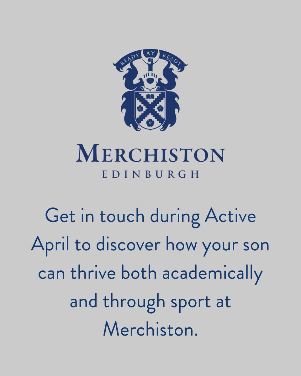 At Merchiston, we take pride in our dedication to fostering excellence, teamwork, and development, both on and off the pitch. 🏏

Discover more about Cricket at Merchiston: merchiston.co.uk/sport/our-spor…

#MerchistonCastleSchool #ActiveApril