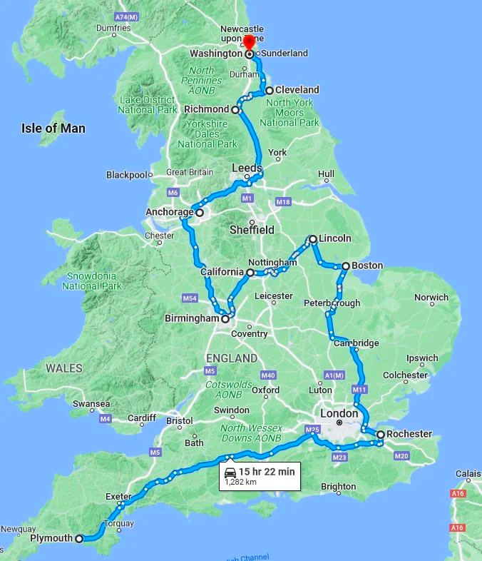TerribleMaps's tweet photo. When you can’t afford a trip to the USA anymore https://t.co/LUUnsvr2OJ