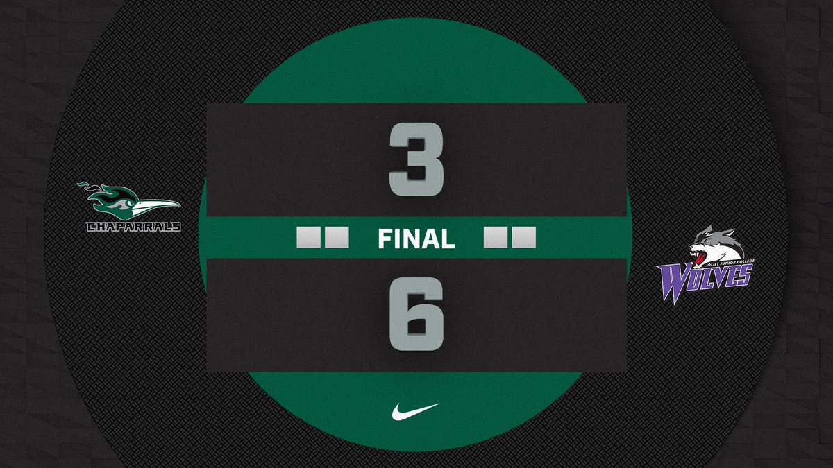 Tuesday's <a href="/DuPageBaseball/">CoD Baseball</a> result at Joliet. #GoChapsGo