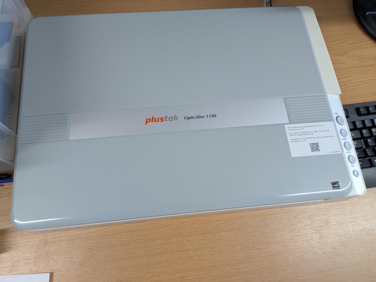 AncientHouseMus's tweet image. On day 13 of #Archive30 we are embracing #ArchiveTechnology! Our Norfolk Museums Collections website helps us to share our archive with everybody who has an internet connection, and are able to populate it&apos;s database thanks to some nifty high resolution scanner technology!