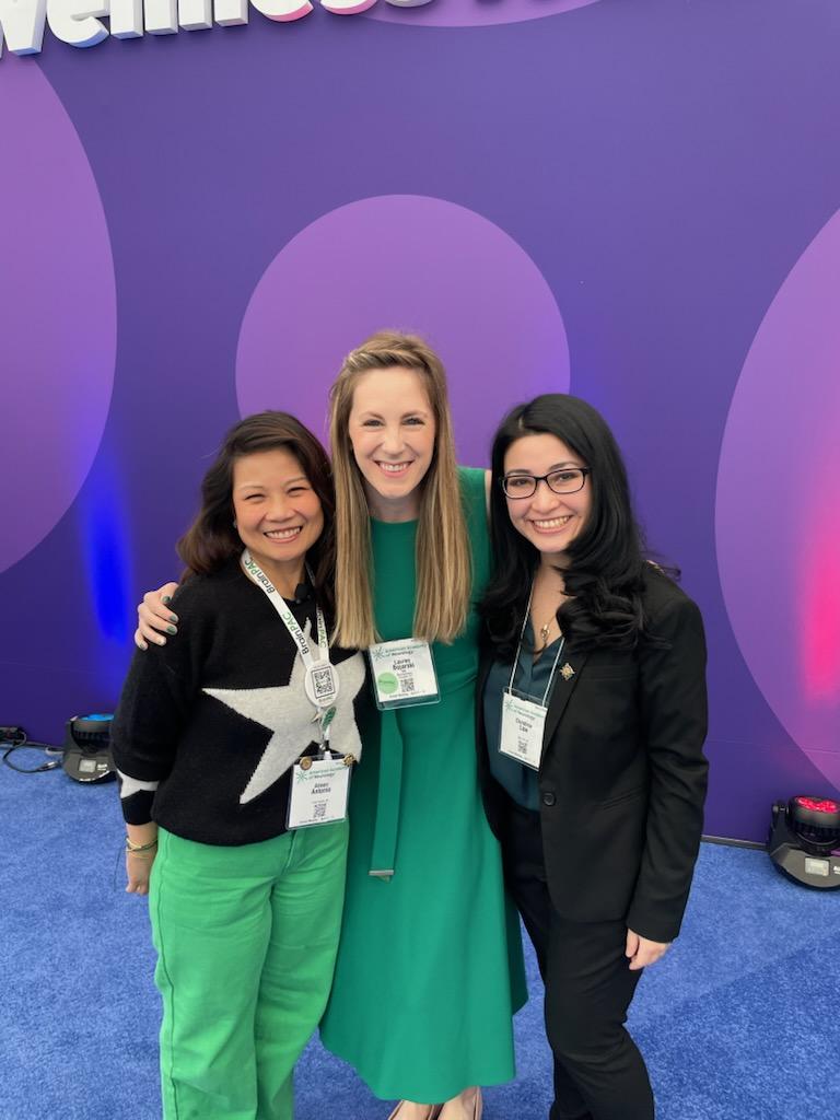 Lauren Bojarski (Dr. Bojo), DO, MS (@bojarskilauren) on Twitter photo The #AANAM is like Disneyworld:
*🚶♀️ >15k steps/day
*Exciting exhibits 🧠
*Lots of snackies 😋
*Thrilling rides (on 🚌 back to the hotel)
*spending time with friends and family 🥰
*My happy place 💚
Thanks for the memories! Until next year <a href="/AANmember/">American Academy of Neurology</a> 🥰 The #AANAM is like Disneyworld:
*🚶♀️ >15k steps/day
*Exciting exhibits 🧠
*Lots of snackies 😋
*Thrilling rides (on 🚌 back to the hotel)
*spending time with friends and family 🥰
*My happy place 💚
Thanks for the memories! Until next year <a href="/AANmember/">American Academy of Neurology</a> 🥰