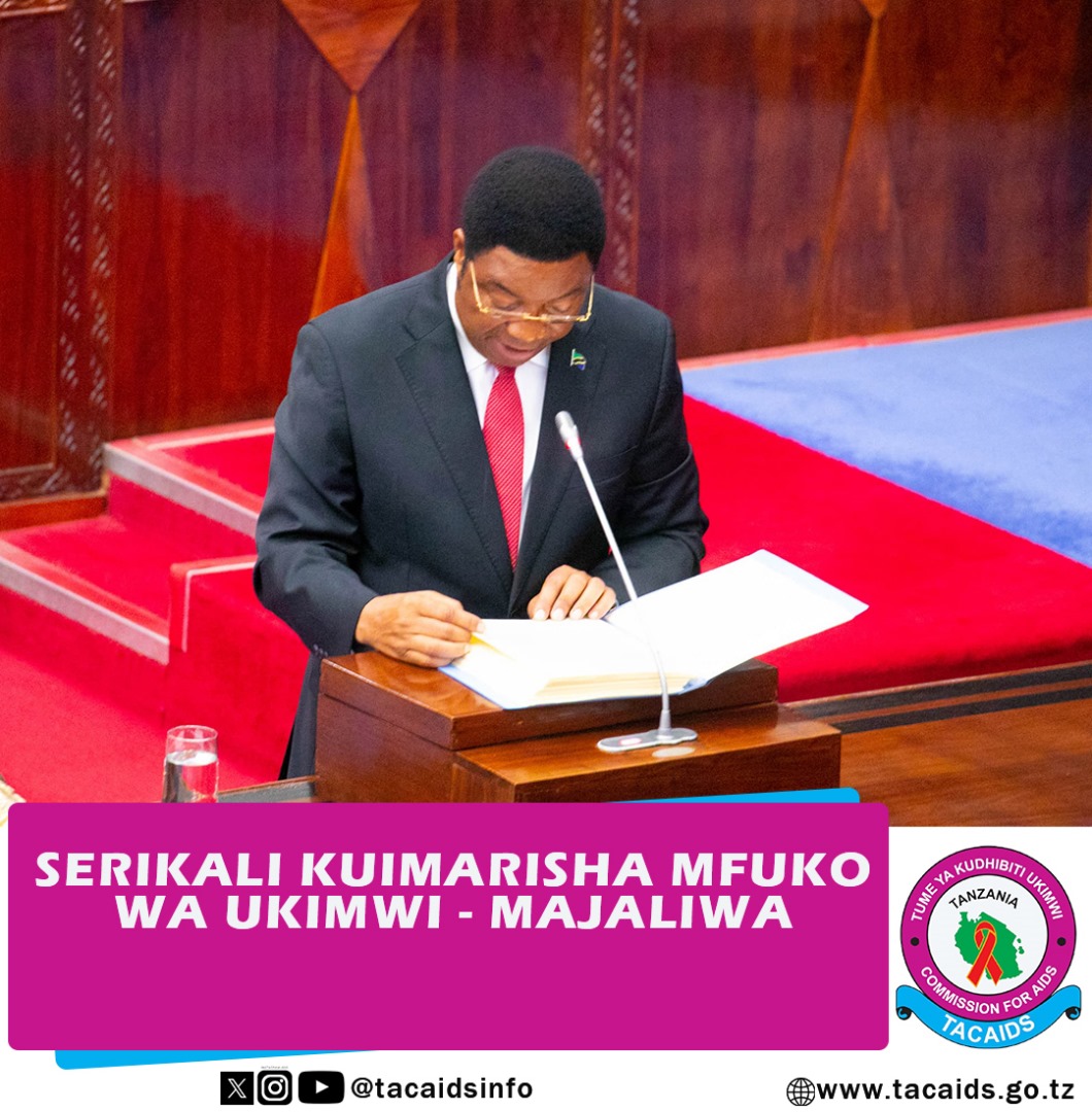 tacaidsinfo's tweet image. Waziri Mkuu wa Jamhuri ya Muungano wa Tanzania Mhe Kassim Majaliwa (Mb) amesema serikali kwa kushirikiana na wadau  inachukua hatua madhubuti za kuimarisha Mfuko wa Udhamini wa UKIMWI kupitia vyanzo vya fedha za ndani ili kuwa na uendelevu wa utoaji huduma za UKIMWI hapa nchini.