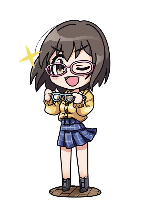 春菜ちゃんおめでとぉ(⑉>ᴗ<ノノ゛まあまあメガネどうぞ #上条春菜生誕祭2025 #上条春菜誕生祭2025 #上条春菜 